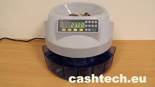 Cashech 360 Coin Counter And Sorter