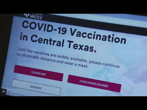 APH recommends pre-registering for COVID-19 vaccination online | FOX 7 Austin