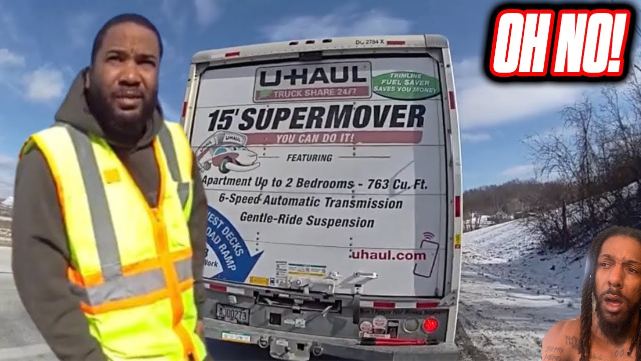 Cops DISCOVER SHOCKING Secret in U-Haul Truck - YouTube