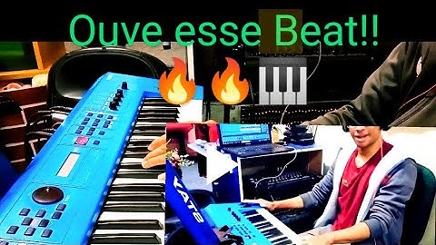 Synths do Mx 61 Yamaha - Ismaelmoura01 🎹🔥 🔵#yamahamusicalbr #music #keyboard #synthwave