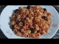 مكرونه/ رائعه وسهله وسريعه  التحضير ومشاركه بنوتي ذادتها طعامه 😍