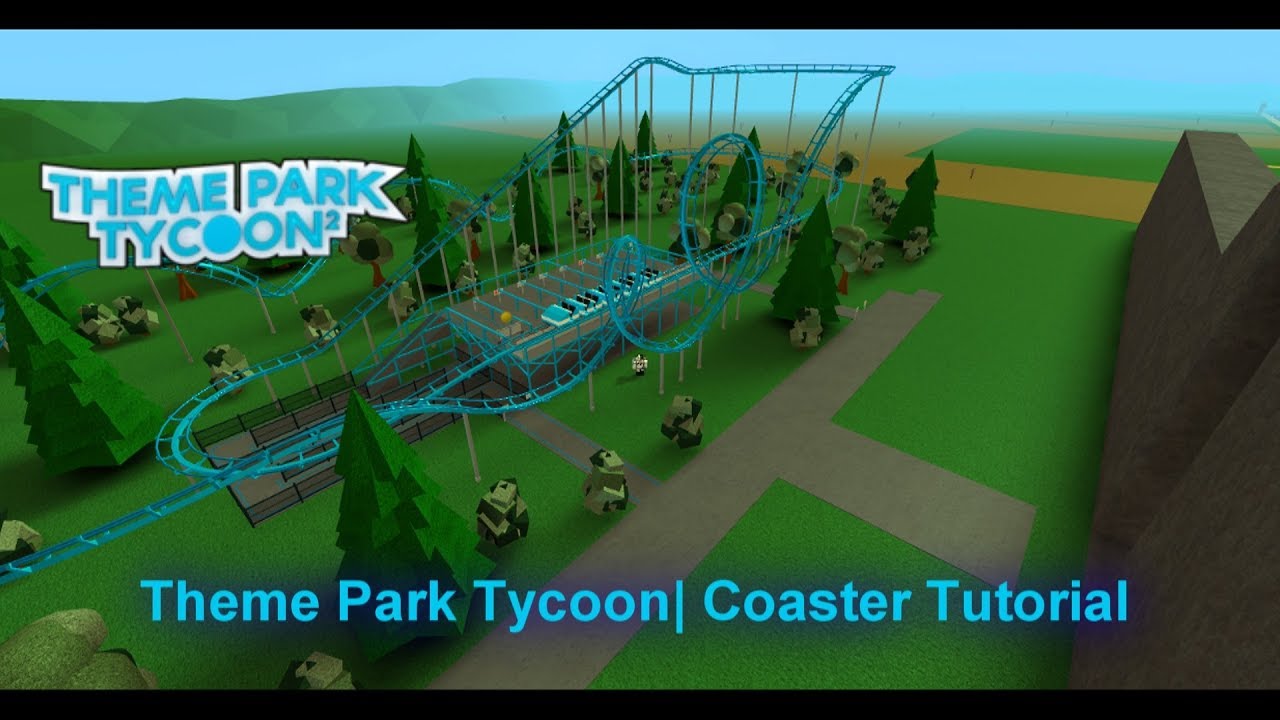 Roblox Theme Park Tycoon 2 Roller Coaster Tutorial 2 Youtube - roblox theme park tycoon 2 guide