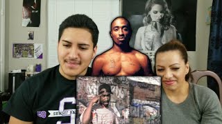 MOM REACTS TO 2PAC- KEEP YA HEAD UP