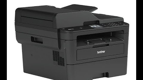 How to replace toner cartridge on Brother Printer MFC L2750dw