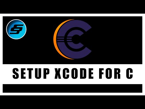 Setup Xcode On Mac For C - C Programming
