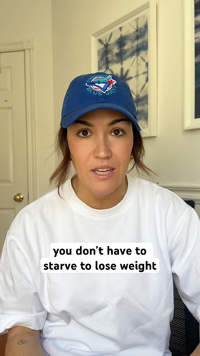 You Don’t Have to Starve to Lose Weight