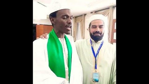 القارئ السنغالي😳حَيَّر الكون بجمال قراءته# cheikh Mouhamad hady touré