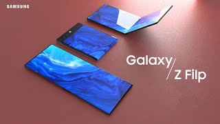 Samsung Galaxy Z Flip 2 Concept Trailer With 360° Foldable Display