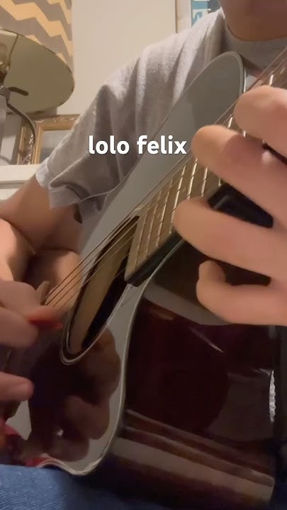 How To Play Lolo Felix On Guitar Lolo Felix- Arsenal Efectivo cover #fyp #requinto #guitar #guitarra #