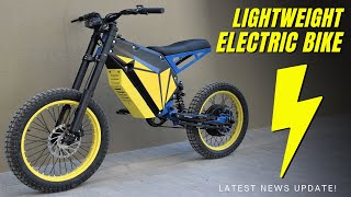 These New Light E-Bikes are Created as an Alternative to Dirt &amp; Enduro Motorcycles