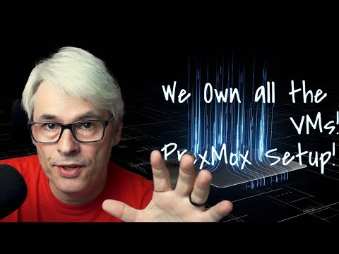 How to setup ProxMox and create your first VM!