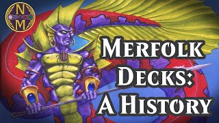 Merfolk: Magic's FIRST (and best?) Tribal Deck | Magic: the Gathering Deck History #40