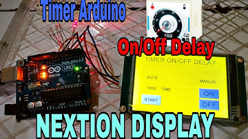 Timer arduino - nextion display