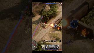 German Infantry Holds the Line! #waralert #freetoplay #rtsgames #wwii #gaming