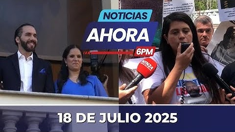 Noticias de Venezuela hoy en Vivo 🔴 Viernes 18 de Julio de 2025 - Ahora Emisión Central