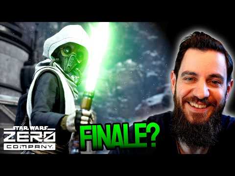 [HARD Difficulty] THE END (literally... sadly) - Star Wars Zero Company Playthrough! - Episode 6