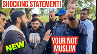 Shocking statement! Adnan Rashid Vs Qadiani | Speakers Corner | Hyde Park