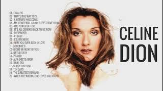 100 Tracks Celine Dion discography Playlist 2008  2019   Celine Dion Greatest Hits Full Album