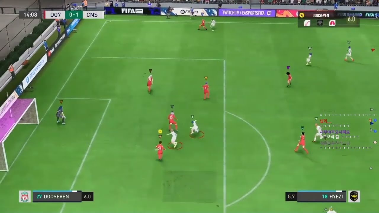 버축대 결승전에서 일어난 리버풀  챔스결승 카리우스급 자책골