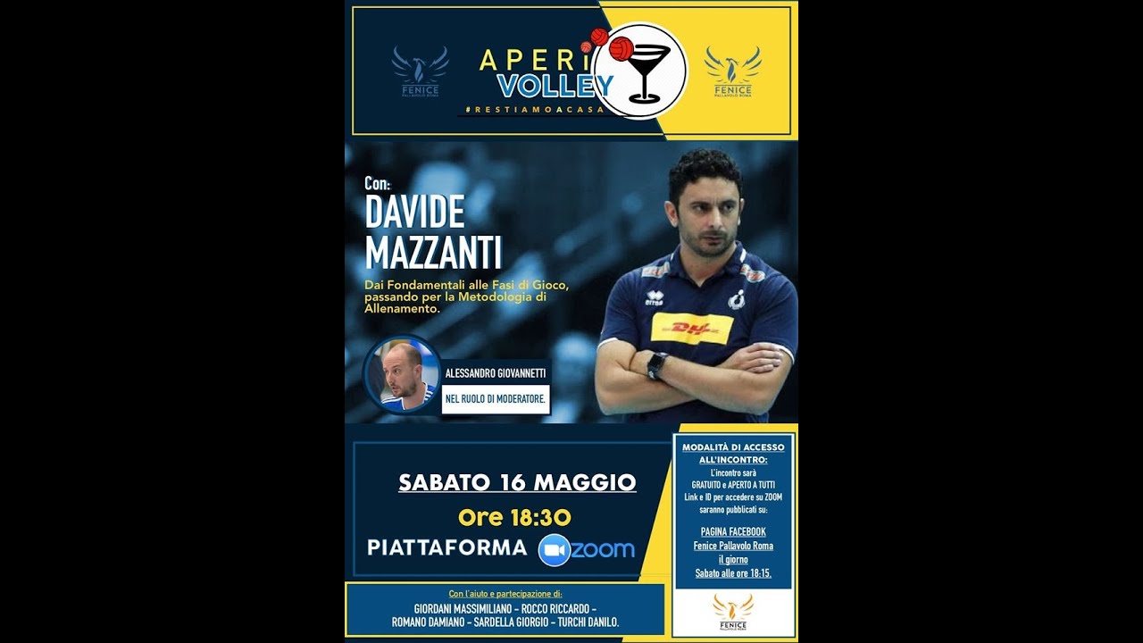 APERIVOLLEY (A TU X TU): DAVIDE MAZZANTI