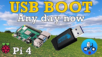 Native USB BOOT Raspberry Pi 4. Any day now!