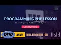 PHP Video 15 PHP Array Multi Dimension (Side Server / Web Programming) #Part2