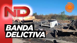 Demolieron desarmaderos de autos en Villa La Tela hicieron 30 allanamientos a \