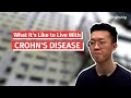 Living Life With Crohn's Disease At The Age Of 21