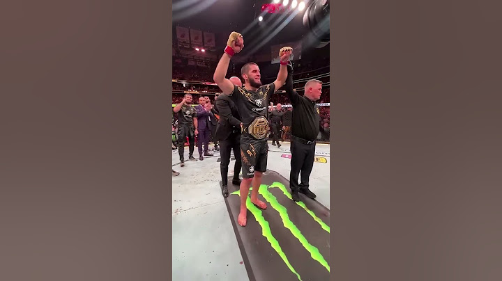AND STILL! Islam Makhachev Defeats Dustin Poirier in Epic Fifth Round Finish 🤯 #UFC302"