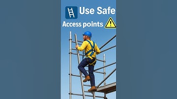 Scaffolding Safety 🏗️⚠️ | Build It Safe, Work It Safe | Northstar EHS