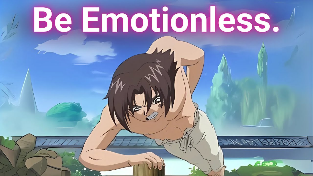 Your feelings must go away.