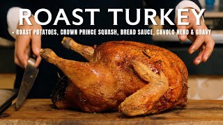 Cooking the Ultimate Roast Turkey lunch for Farmers | December @DaylesfordOrganic