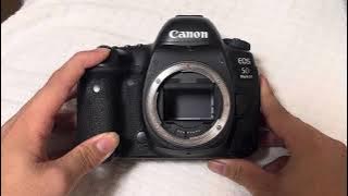 Canon EOS 5D MarkIV shutter sound