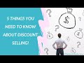 5 Things You Need To Know About Discount Home Selling
