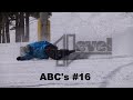 ABC's of Snowboarding #16  Patience