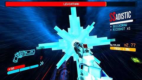 Day 27 of trying to P-rank every Ultrakill level until i get hrt