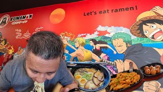 One Piece/Naruto Themed Anime Restaurant in Jersey City, NJ!  Ku Ramen!  Kumamon!
