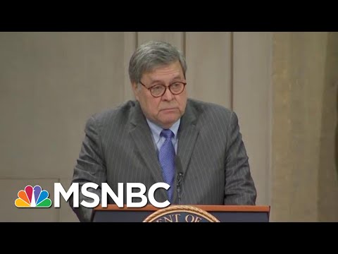 Republicans Claim Trump Tweets Shouldn't Be Taken Seriously, Barr Disagrees | The Last Word | MSNBC