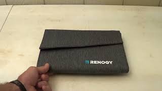 Off Grid Charging Solution For Your BUGOUT Bag - Renogy E Flex 30 Watt Folding Solar Panel ETFE