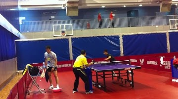 Zhang Jike, multiball
