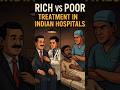 Dr. Guru Reddy Exposes the Truth 😱: Why Rich &amp; Poor Patients Are Treated Differently in India 😰