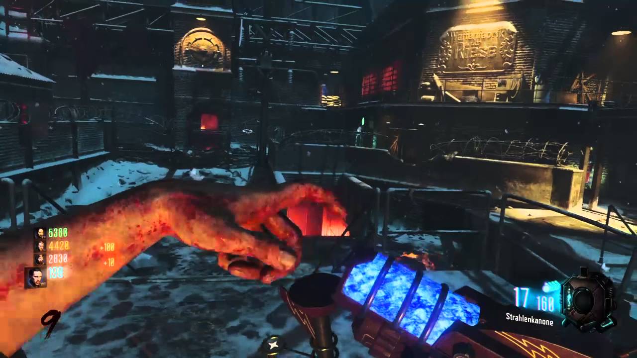 CoD bo3 Zombie Mod The Giant YouTube