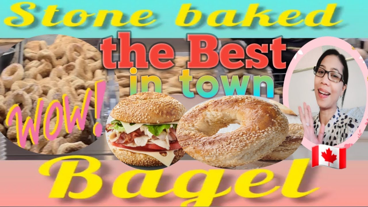BEST MONTREAL STYLE BAGEL IN TORONTO/Alney tv YouTube