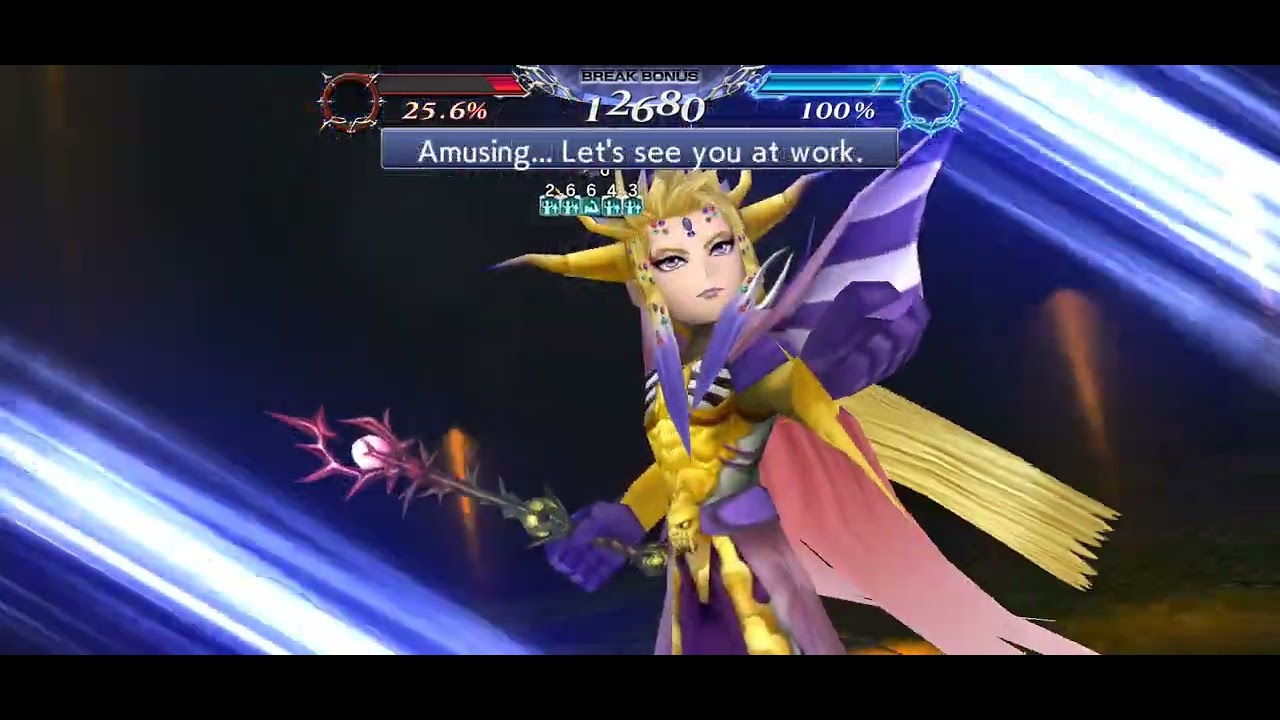 Dissidia Opera Omnia Dare 2 Defy VII