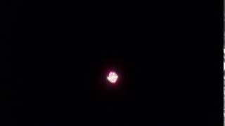 6 Inch Firework Shell - Three Saturn Rings Effect