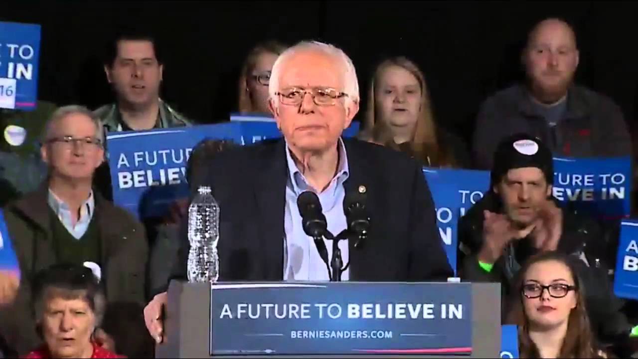 Bernie Sanders Town Hall Before MSNBC Debate Rochester, NH 2 4 2016