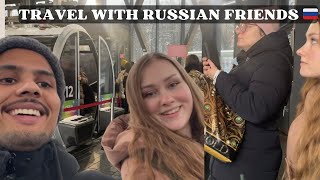 Travel with my Russian friend #russia #world #trending