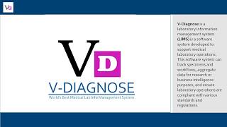 V-Diagnose | Medical Laboratory Information Management System | MLIMS screenshot 5
