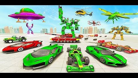 Multi Robot Game - Robot Game - Android GamePlay | Walk through a Game