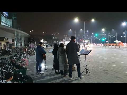 2019 성탄버스킹 1 (섬김의 교회 HISVOICE)